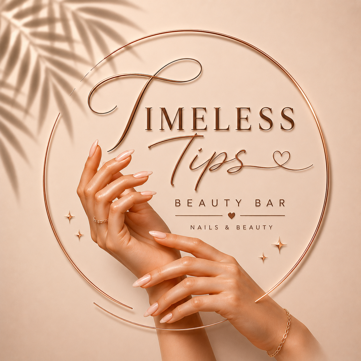 Logo van Timeless Tips Beauty Bar